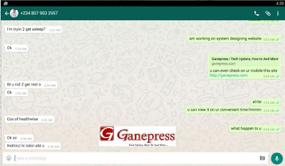 How to Use WhatsApp On Your Laptop WhatsApp Chat 1