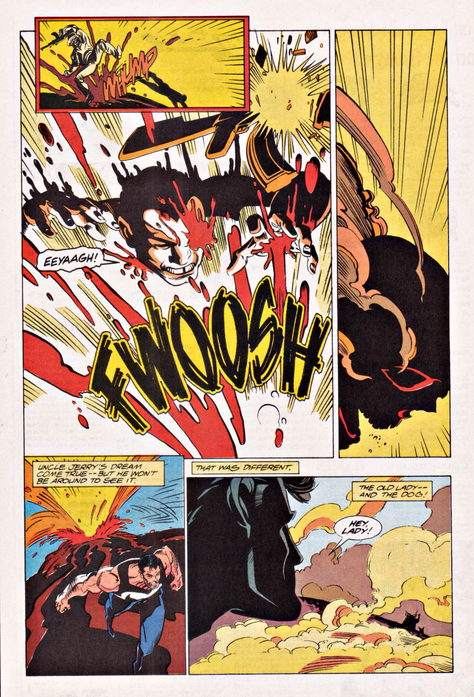 The Punisher (1987) Issue #76 - Lava #83 - English 21