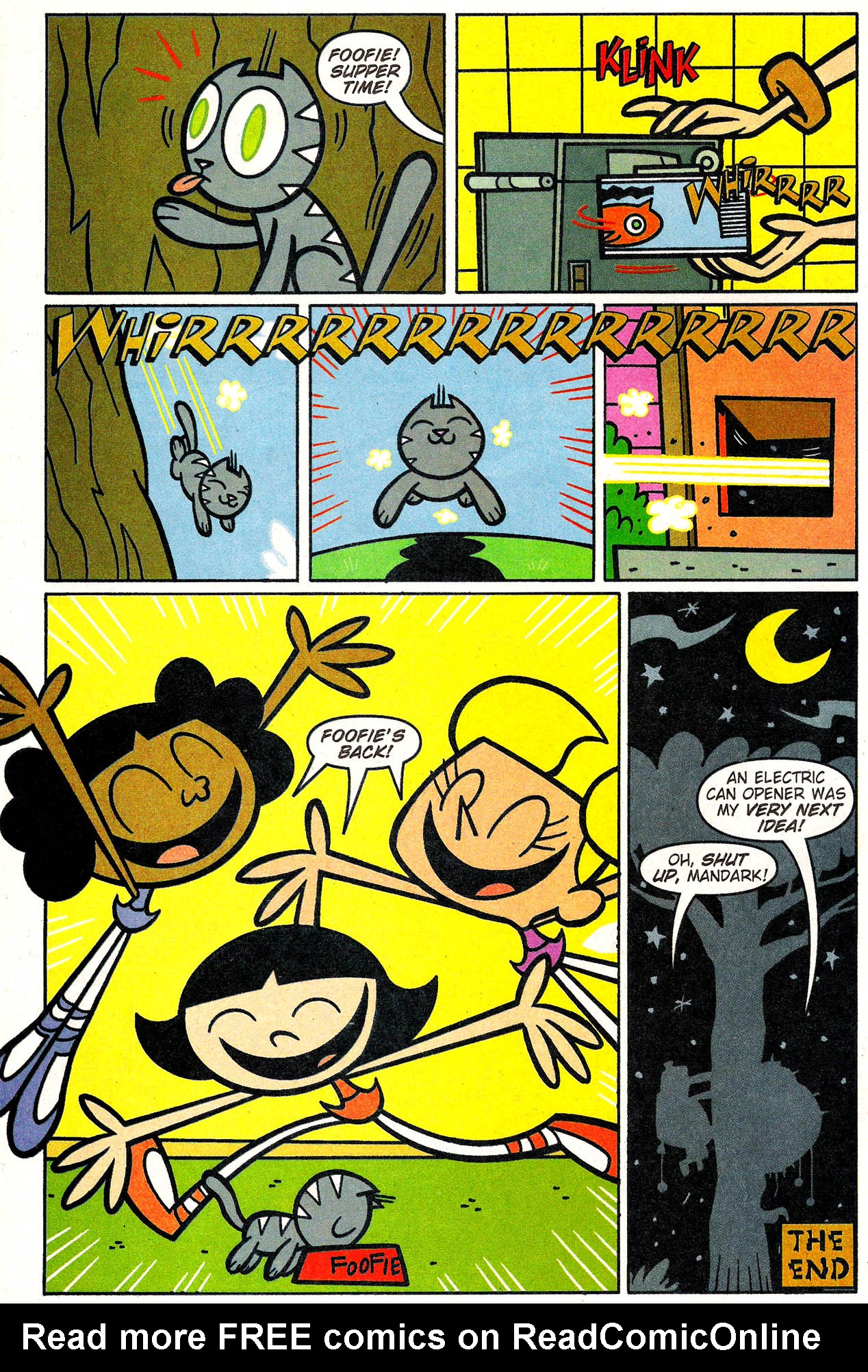 Read online Dexter's Laboratory comic -  Issue #29 - 32