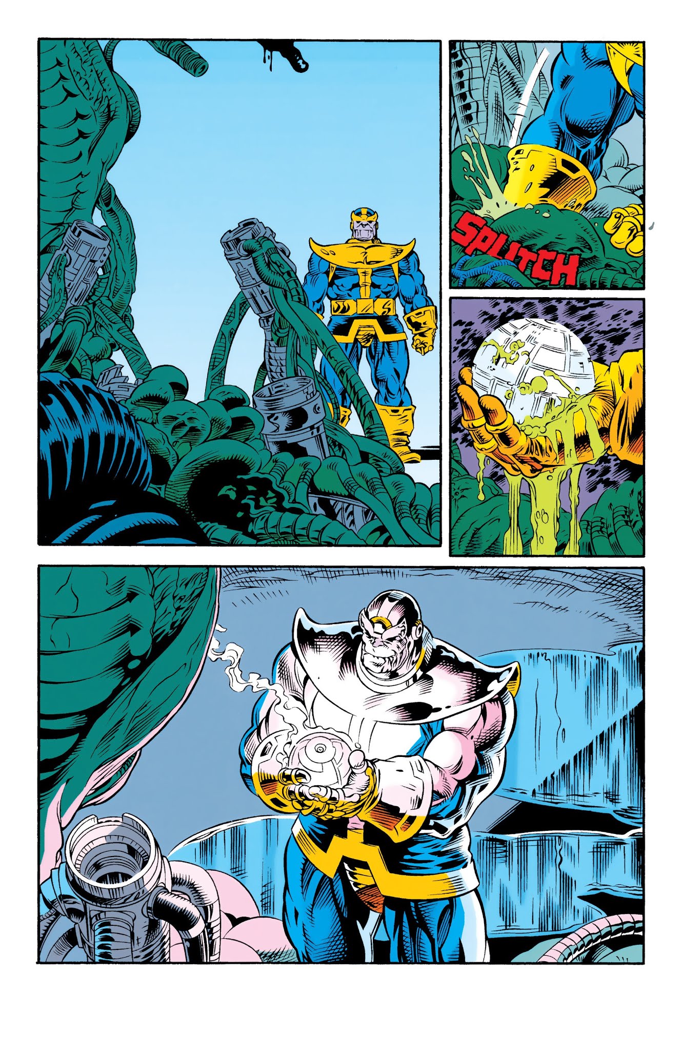 Read online Thanos: Cosmic Powers comic -  Issue # TPB (Part 3) - 58