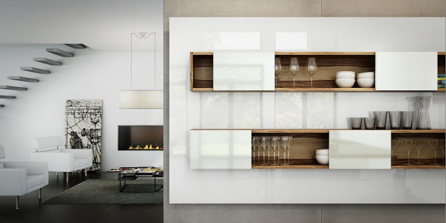 cocina blanca y madera nogal rempp-kuechen4 cocina blanca y madera