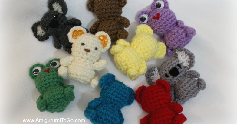 12 Free Crochet Patterns For Stuffed Animals You Can Donate To