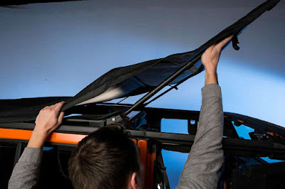 Soft Top Windshield Retainer Soft Top Windshield Retainer