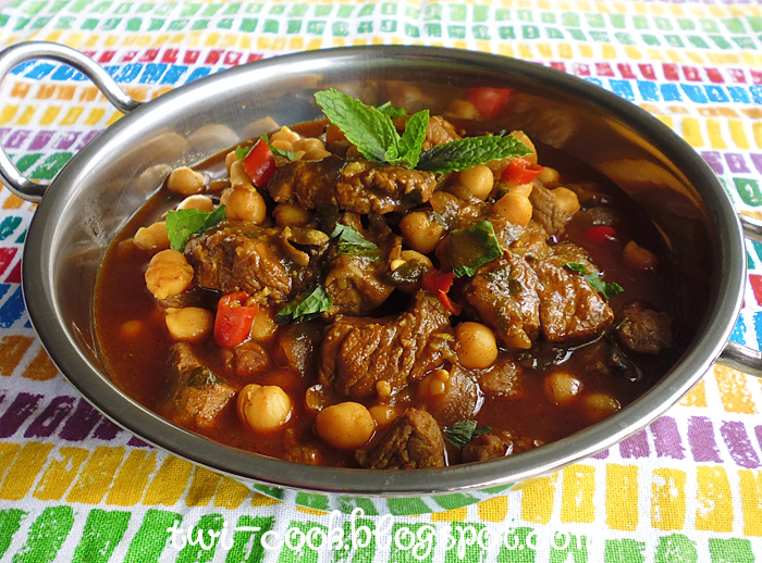 The Way I Cook Persian Lamb Stew