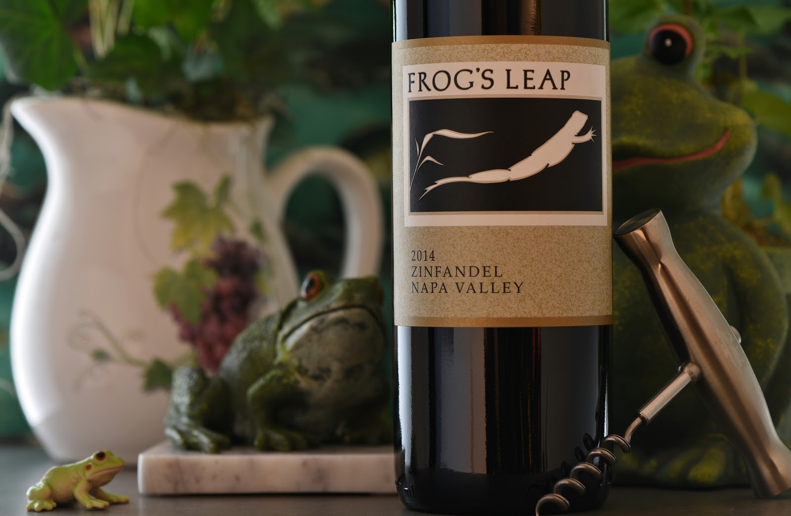 New Hampshire Wineman Frog's Leap Napa Valley 2014 Zinfandel