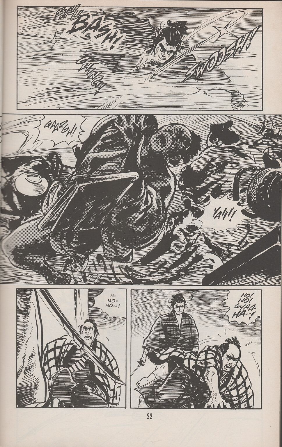 Read online Lone Wolf and Cub comic -  Issue #10 - 28