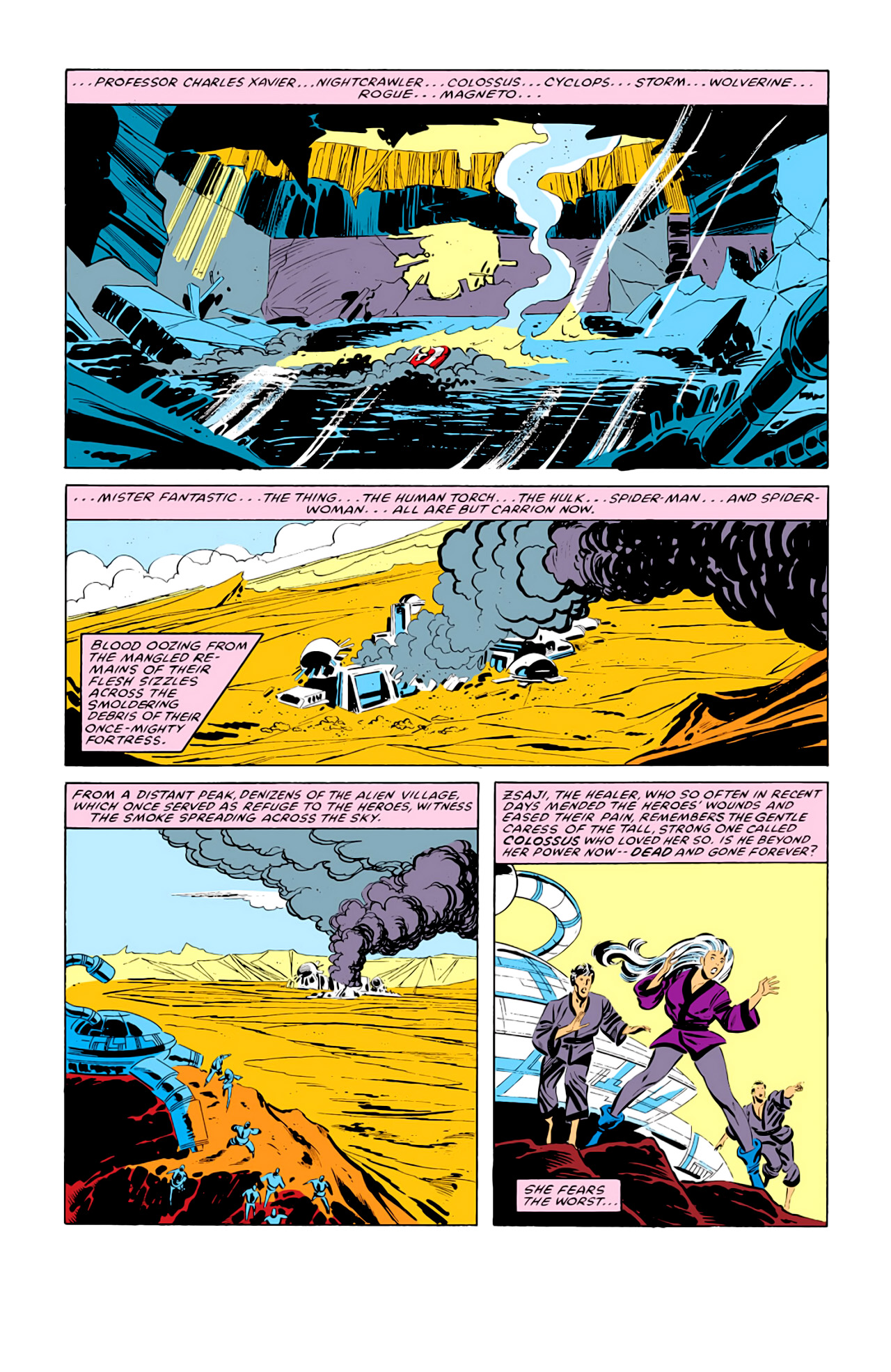 Read online Captain America (1968) comic -  Issue #292m - 3