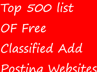 Top 50 Websites for Free Classified list