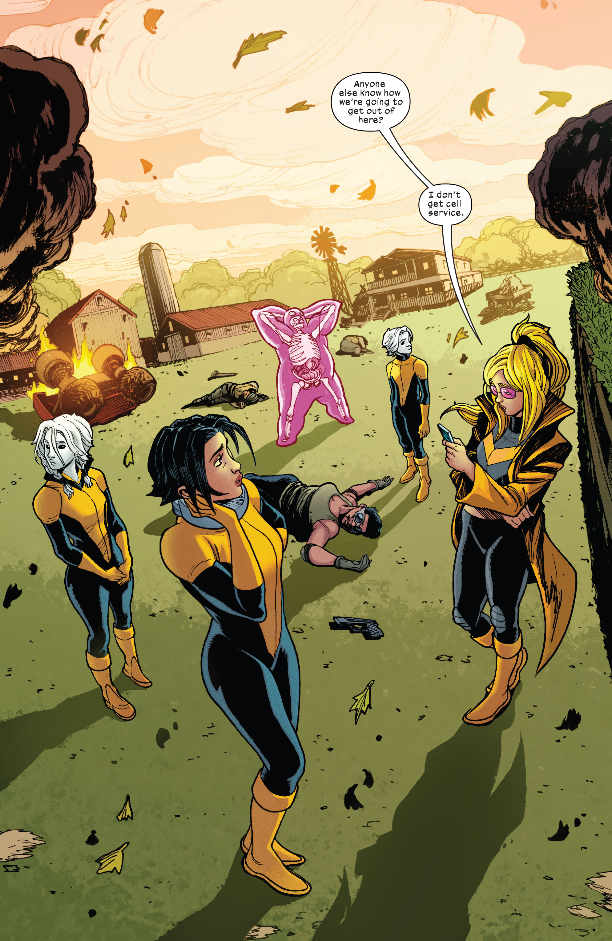 Read online New Mutants (2019) comic -  Issue #6 - 20