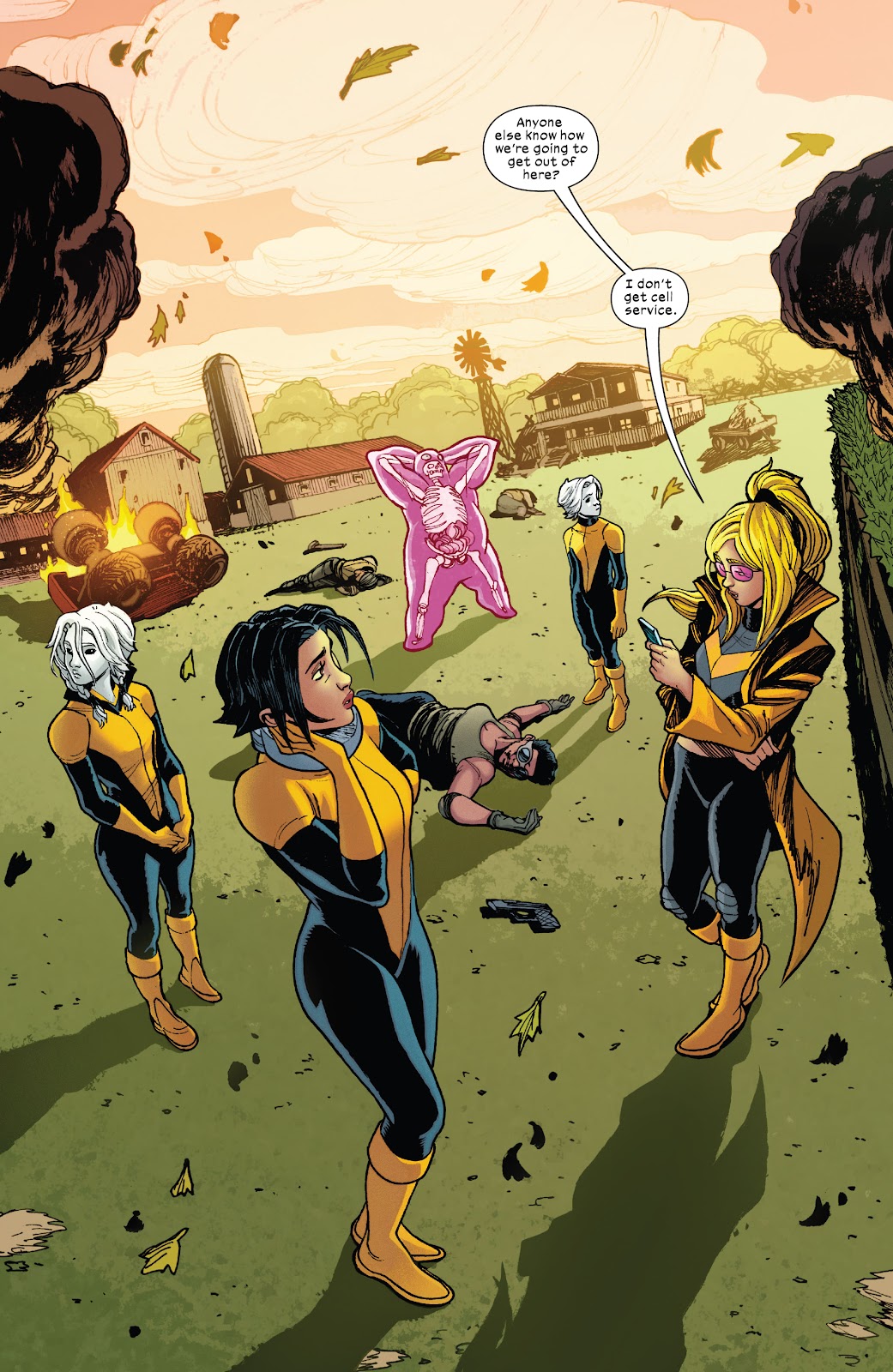 New Mutants (2019) issue 6 - Page 20