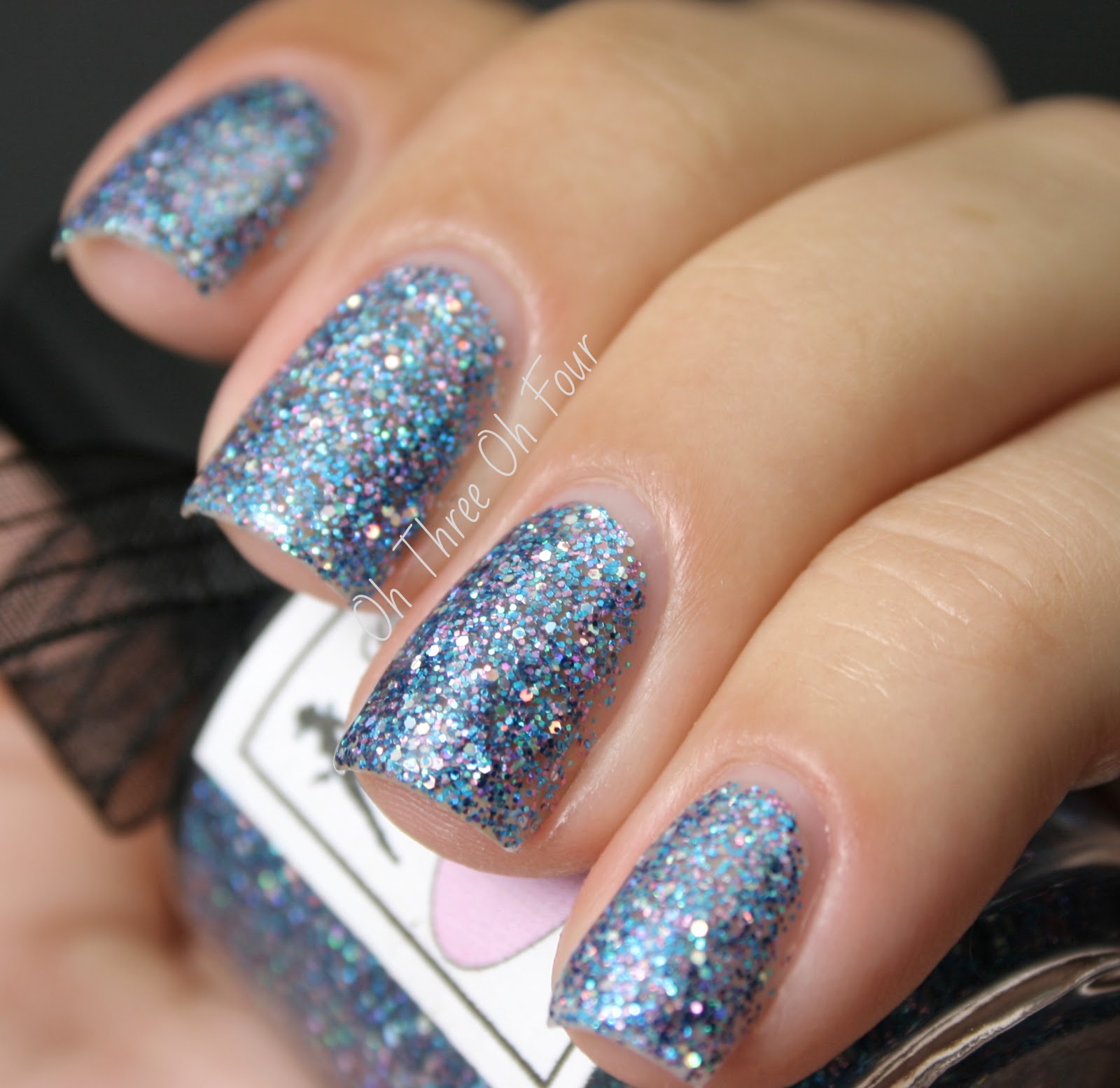 Oh Three Oh Four: Lacquerhead Polish Bling it On!, Fearless, My Little ...