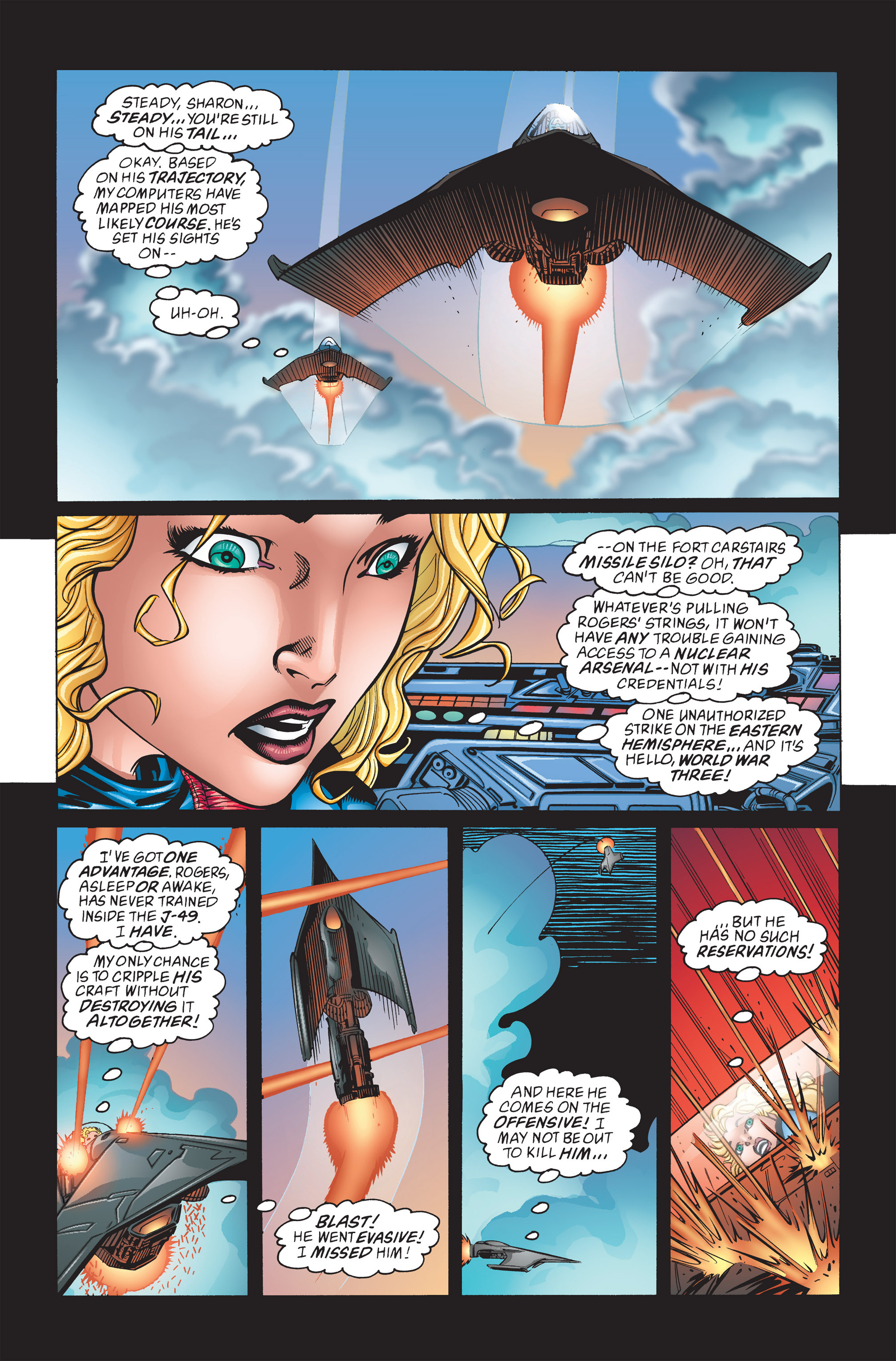 Read online Captain America (1998) comic -  Issue #11 - 9
