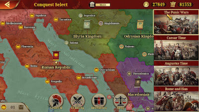Great Conqueror Rome Game Screenshot 2