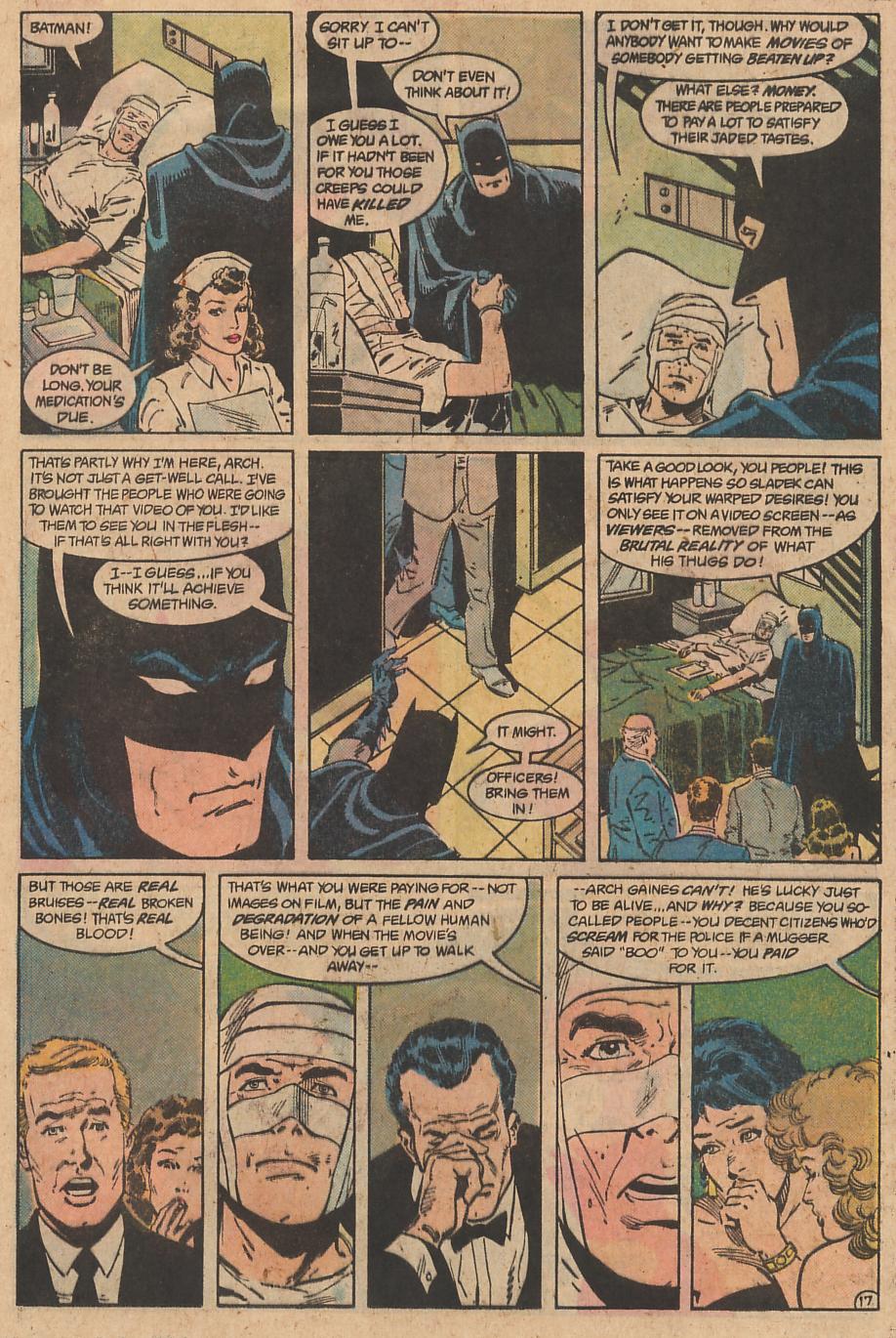 Read online Detective Comics (1937) comic -  Issue #597 - 18