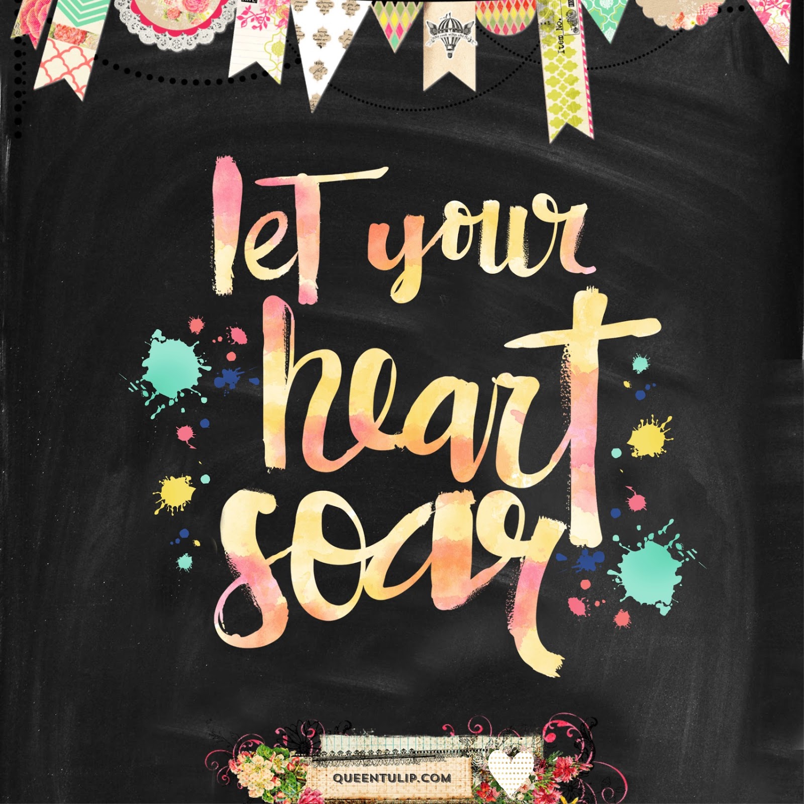 3 Quotes Free Printable Journaling  Queentulip