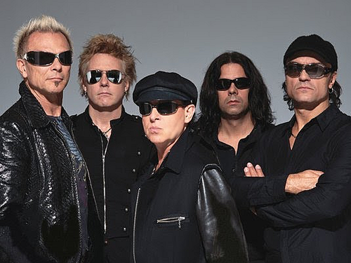 UTUR: KUNCI GITAR SCORPIONS - ALWAYS SOMEWHERE