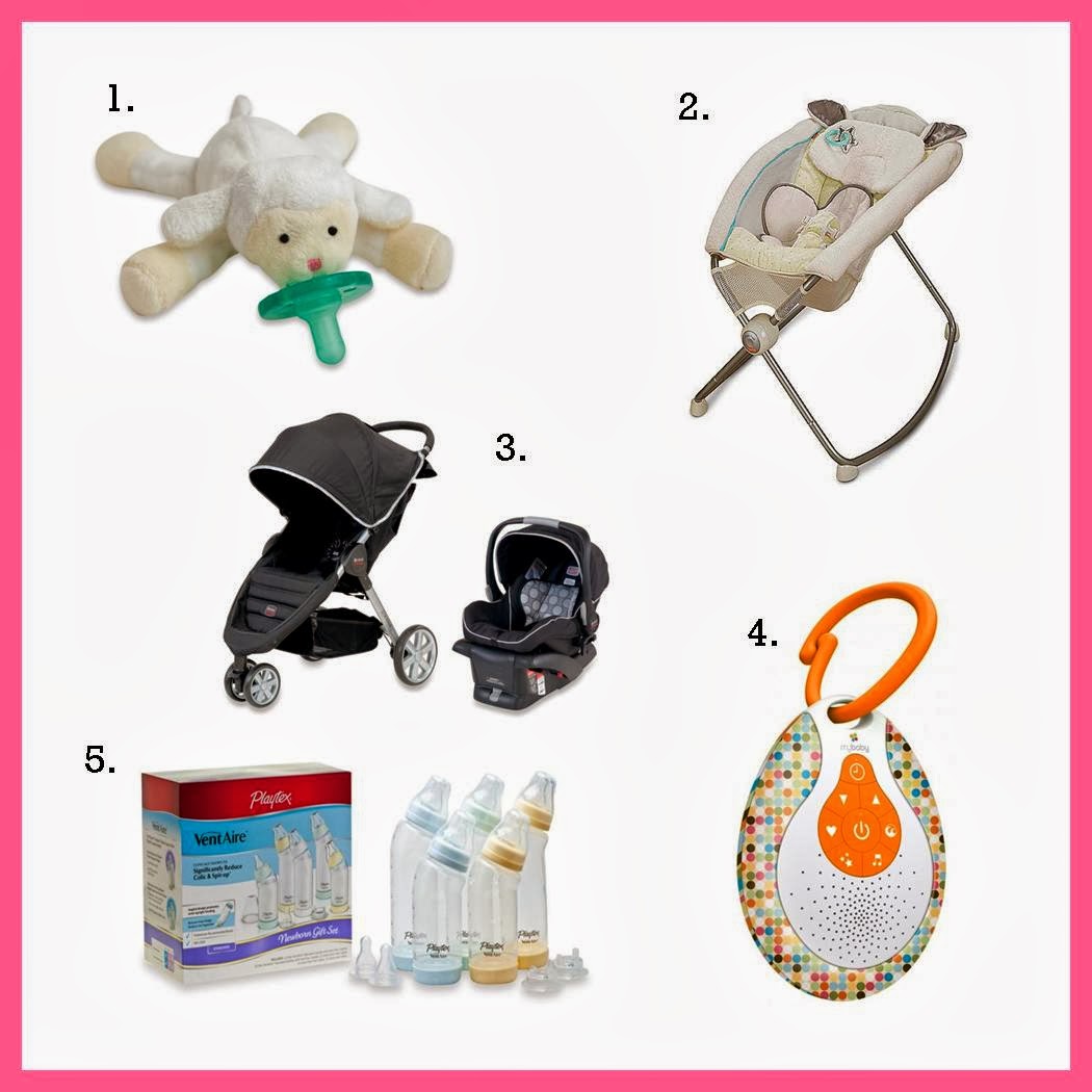 Making Memories of Us Top Baby Items 06 Weeks