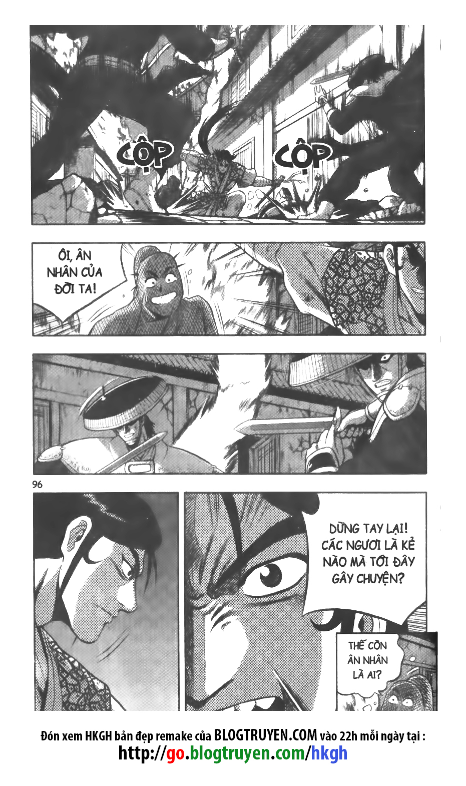 Hiệp Khách Giang Hồ chap 336 - Trang 9