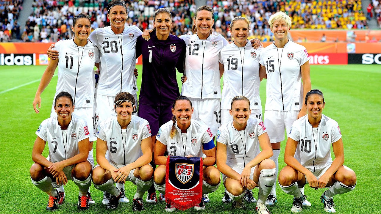 United States women's national soccer team Team Choices