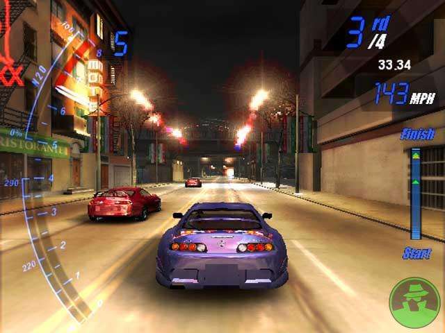 Descargar Need for Speed Underground PC Full 1-Link EspaÃ±ol