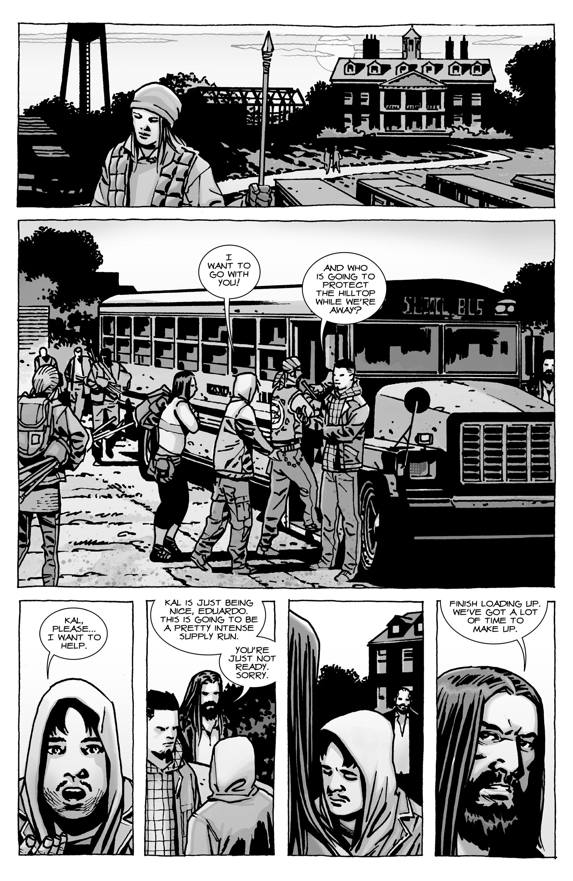 Read online The Walking Dead comic -  Issue #111 - 6