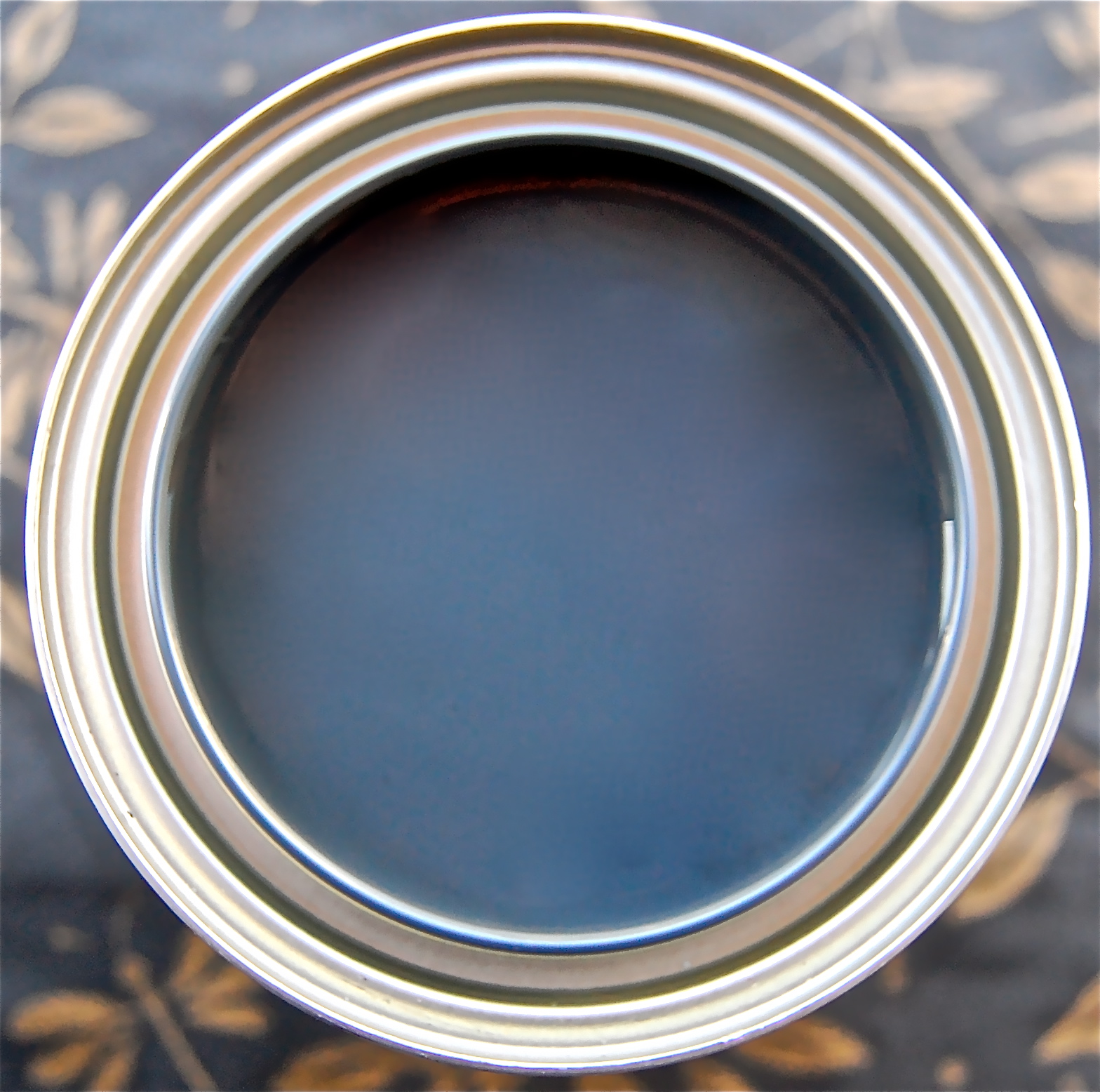 Shades of Amber Chalk Paint Floors and Lacquer