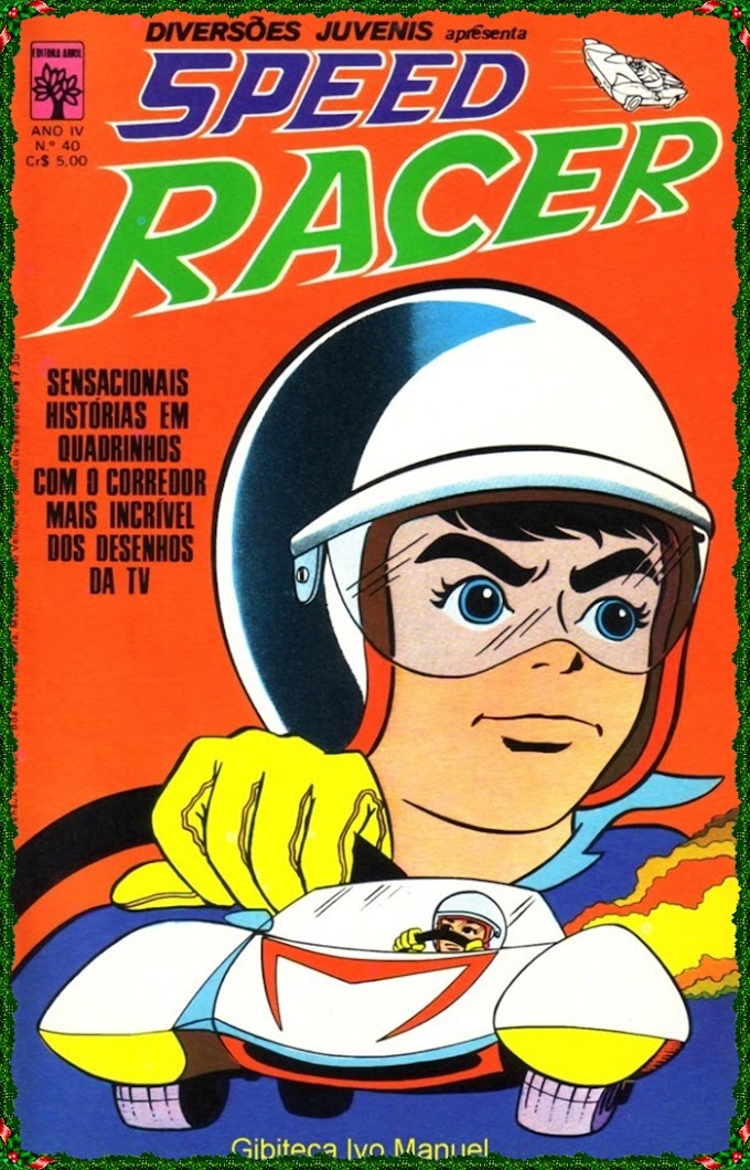 SPEED RACER-CAPAS DE GIBI COVERS COMICS