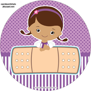 Doc McStuffins: Free Printable Mini Kit. Doc McStuffins: Free Printable Mini Kit.