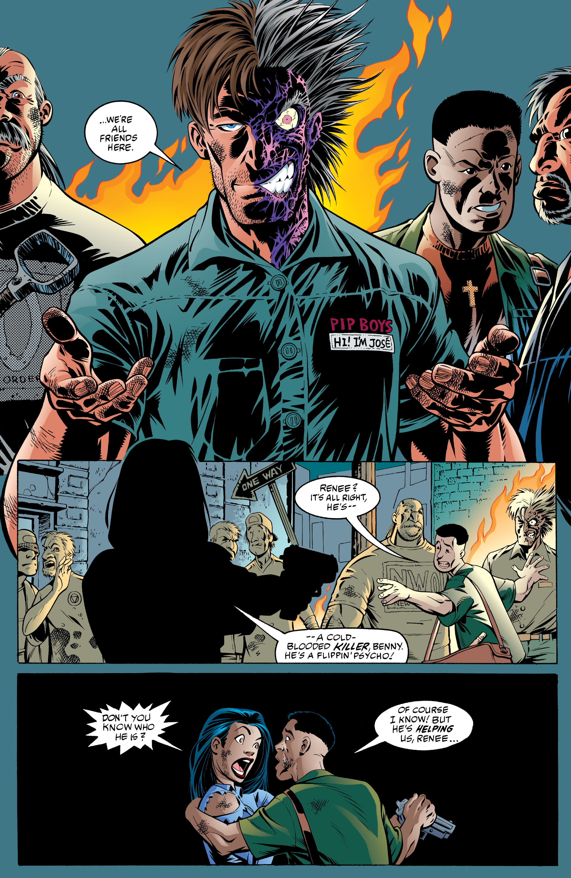 Read online Batman: No Man's Land (2011) comic -  Issue # TPB 1 - 334