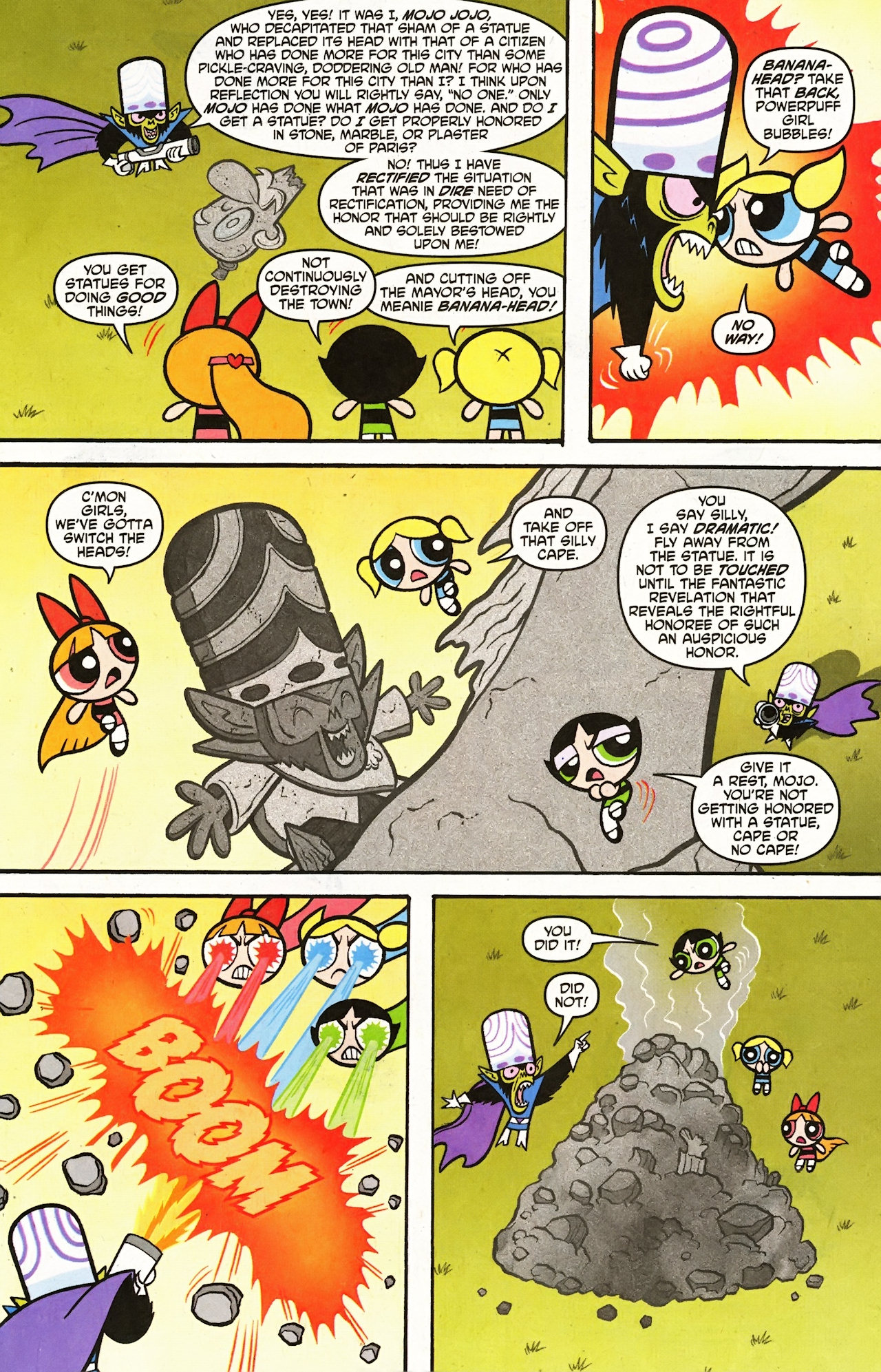 Read online Cartoon Network Block Party comic -  Issue #50 - 15
