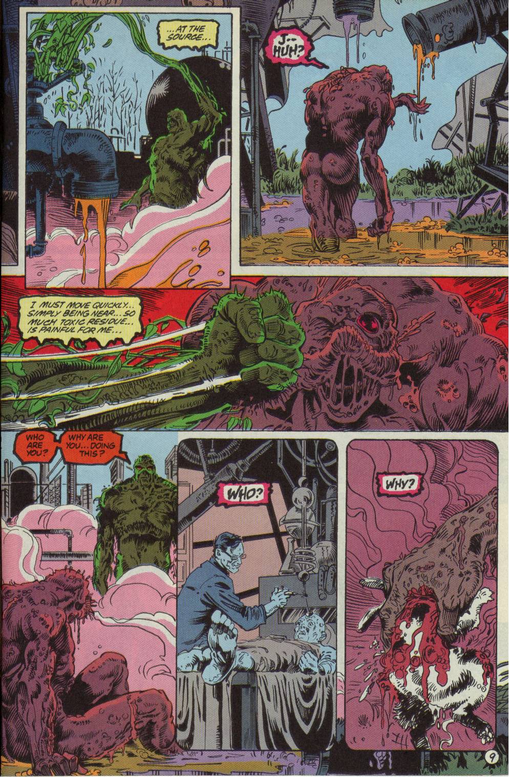 Read online Swamp Thing (1982) comic -  Issue #128 - 10