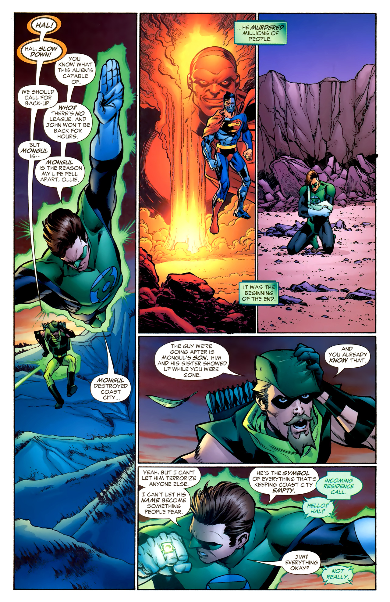 Green Lantern (2005) issue 7 - Page 11