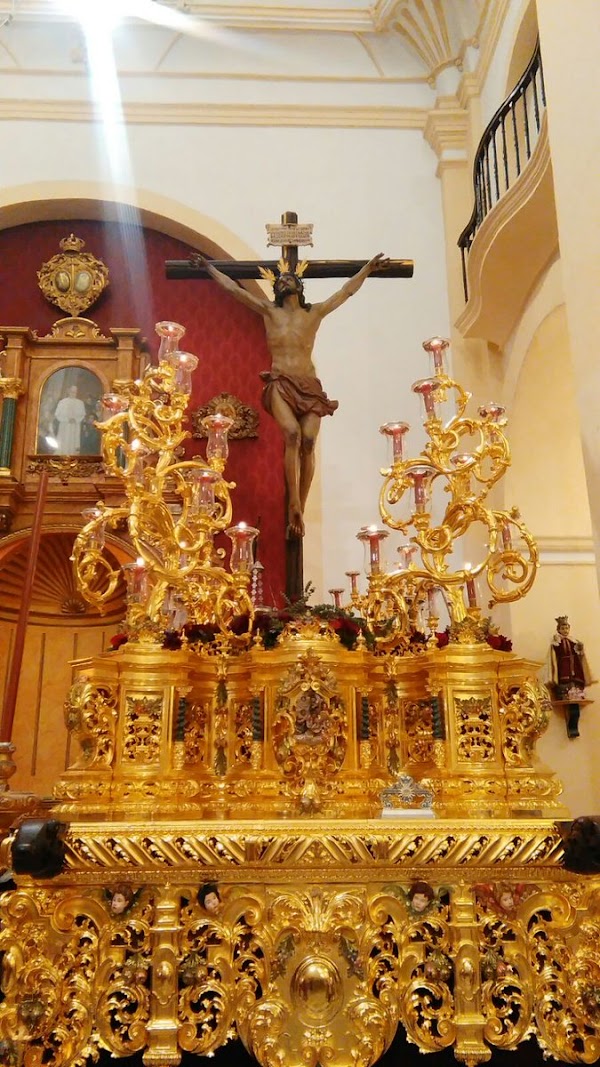 El Cristo de la Expiración saldrá en su paso en el Vía Crucis oficial y volverá el 16 de marzo en extraordinaria El Cristo de la Expiración saldrá en su paso en el Vía Crucis oficial y volverá el 16 de marzo en extraordinaria