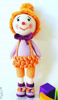 PATRON GRATIS PAYASO AMIGURUMI 38020