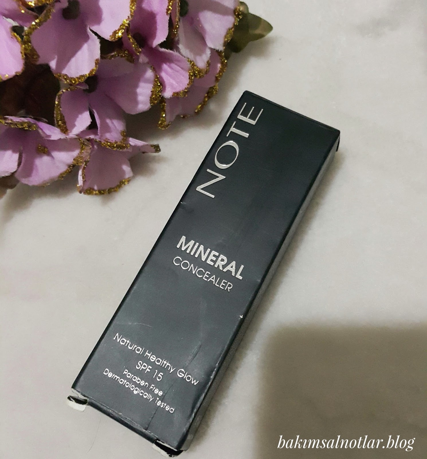 Note Mineral Concealer Bakımsal Notlar