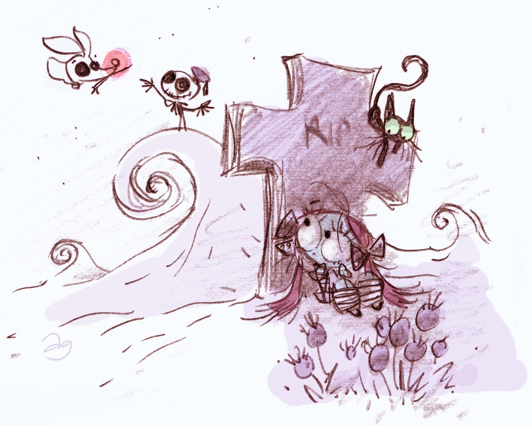 David Gilson: Expo-Hommage l'Etrange Noel de Mr Jack - Part 2