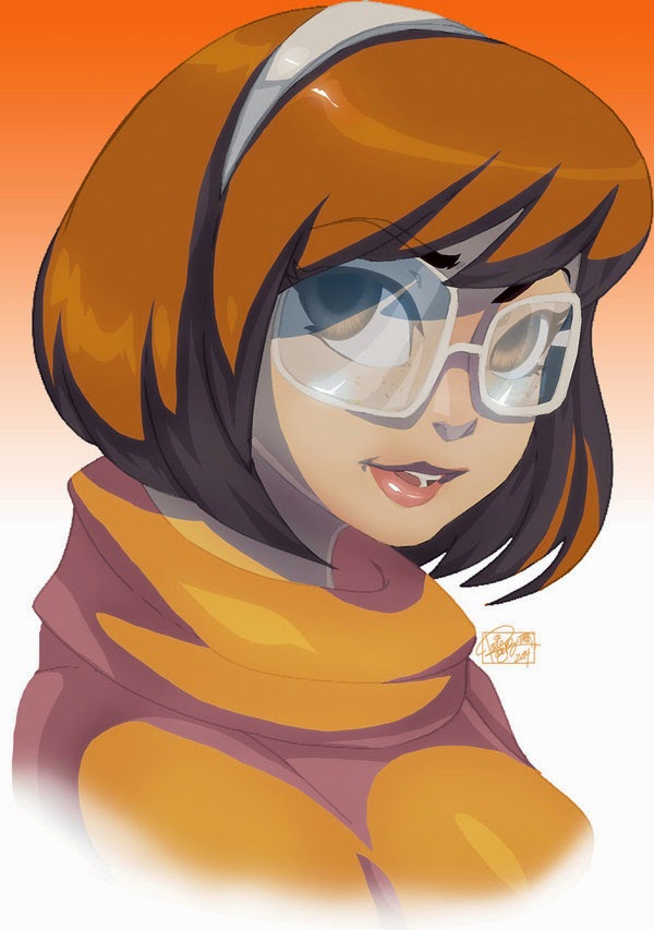 Velma Dinkley, pictorial.