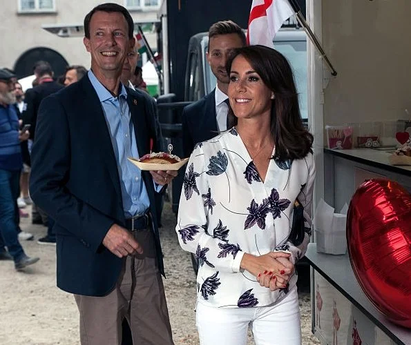 Princess Marie and Prince Joachim at Top Dog Charity Competition 2016 - Copenhagen Cooking and Food Festival 2016 - Yasser Rahim Naz Ahmed Amin from Kurdistan