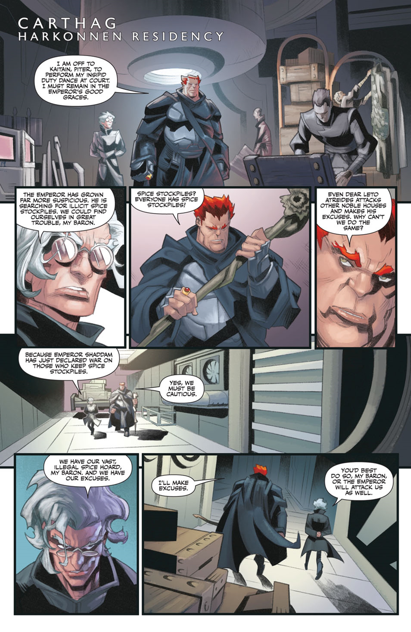 Dune: House Corrino (Collected) chapter 2 page 25