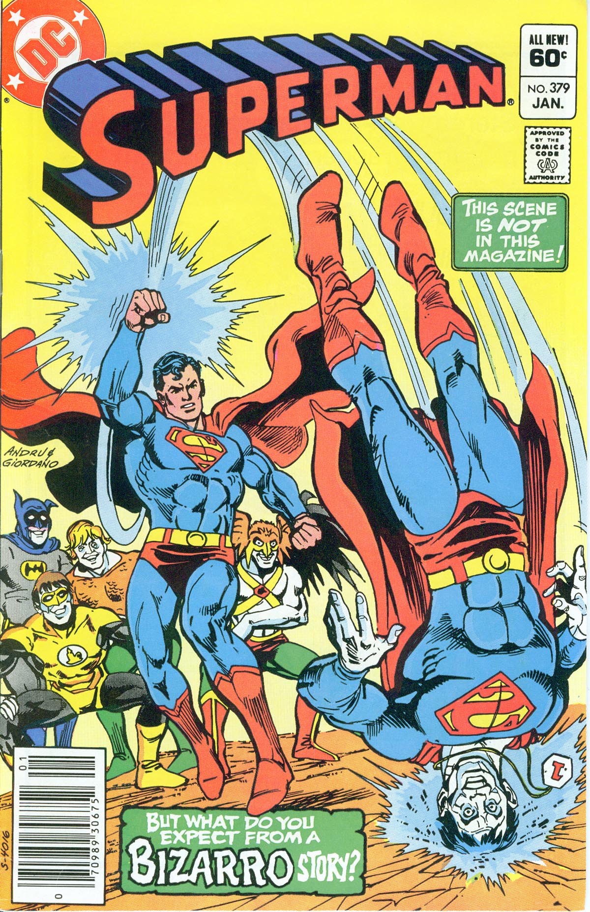 Read online Superman (1939) comic -  Issue #379 - 1