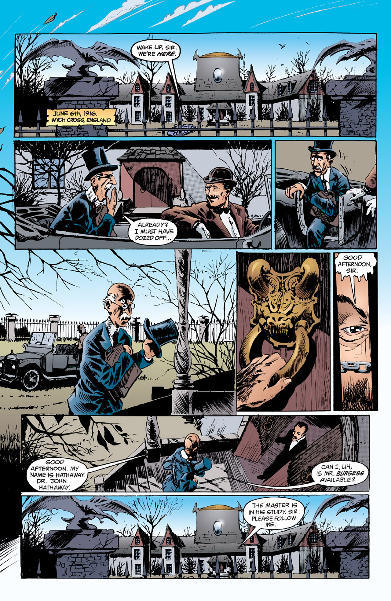 Read online The Sandman (1989) comic -  Issue #1 - 2