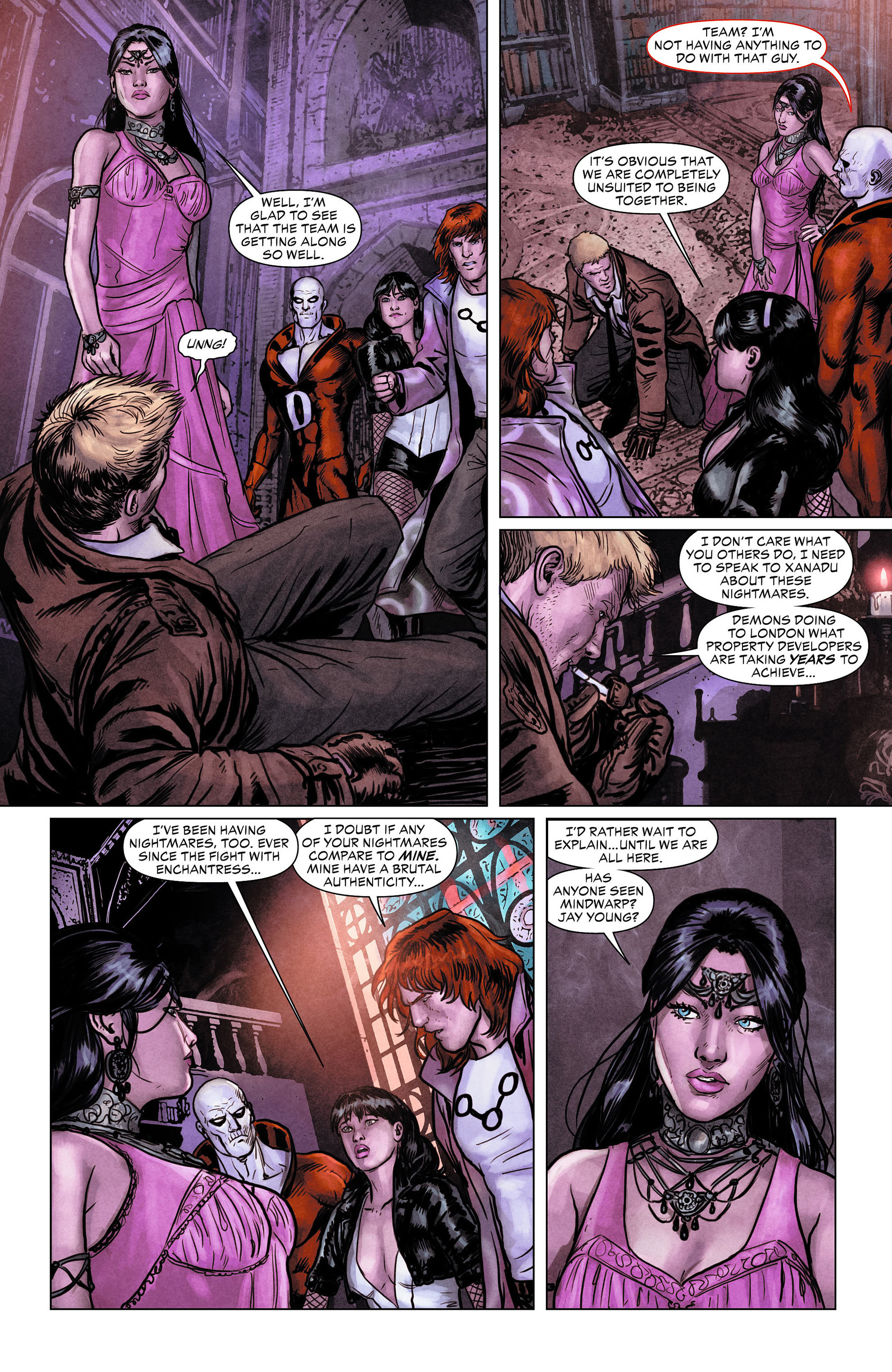 Read online Justice League Dark comic -  Issue #6 - 12