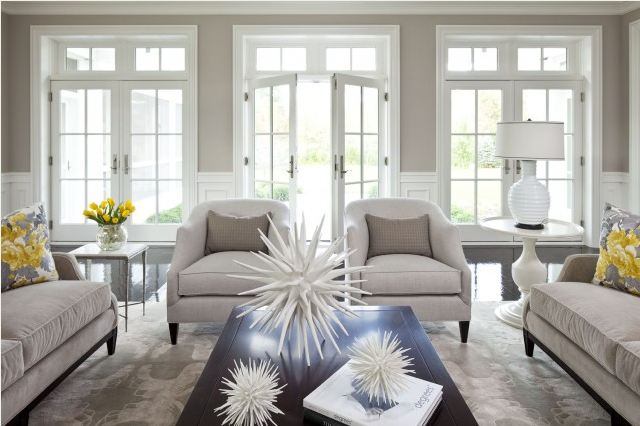 Beautiful Paint Colors for Living Rooms