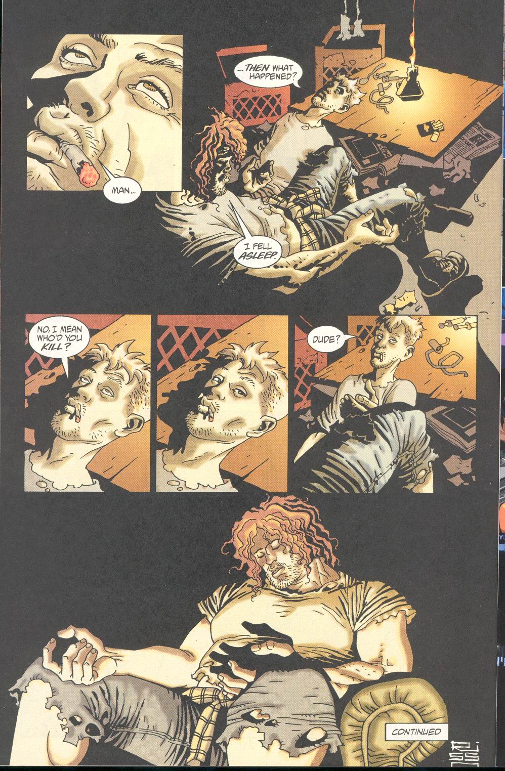 Read online 100 Bullets comic - Issue #21 - 23