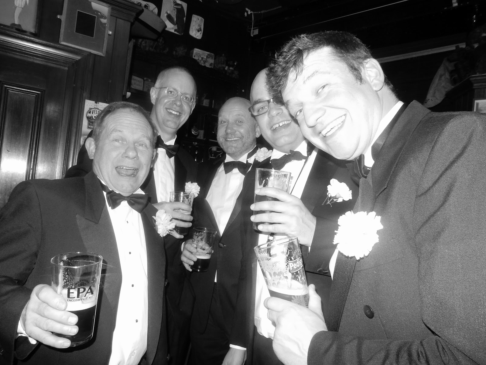 bebop spoken here: Pasadena Roof Orchestra @ The Customs House, South