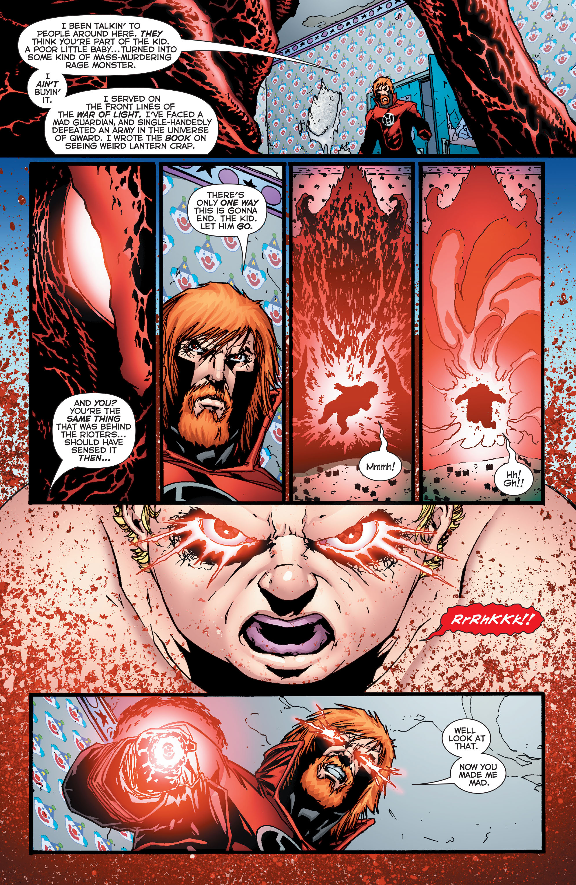 Read online Red Lanterns comic -  Issue #39 - 13
