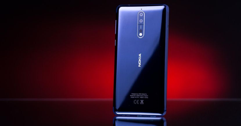 Nokia 8 Dengan RAM 6GB, Penyimpanan 128GB Diluncurkan
