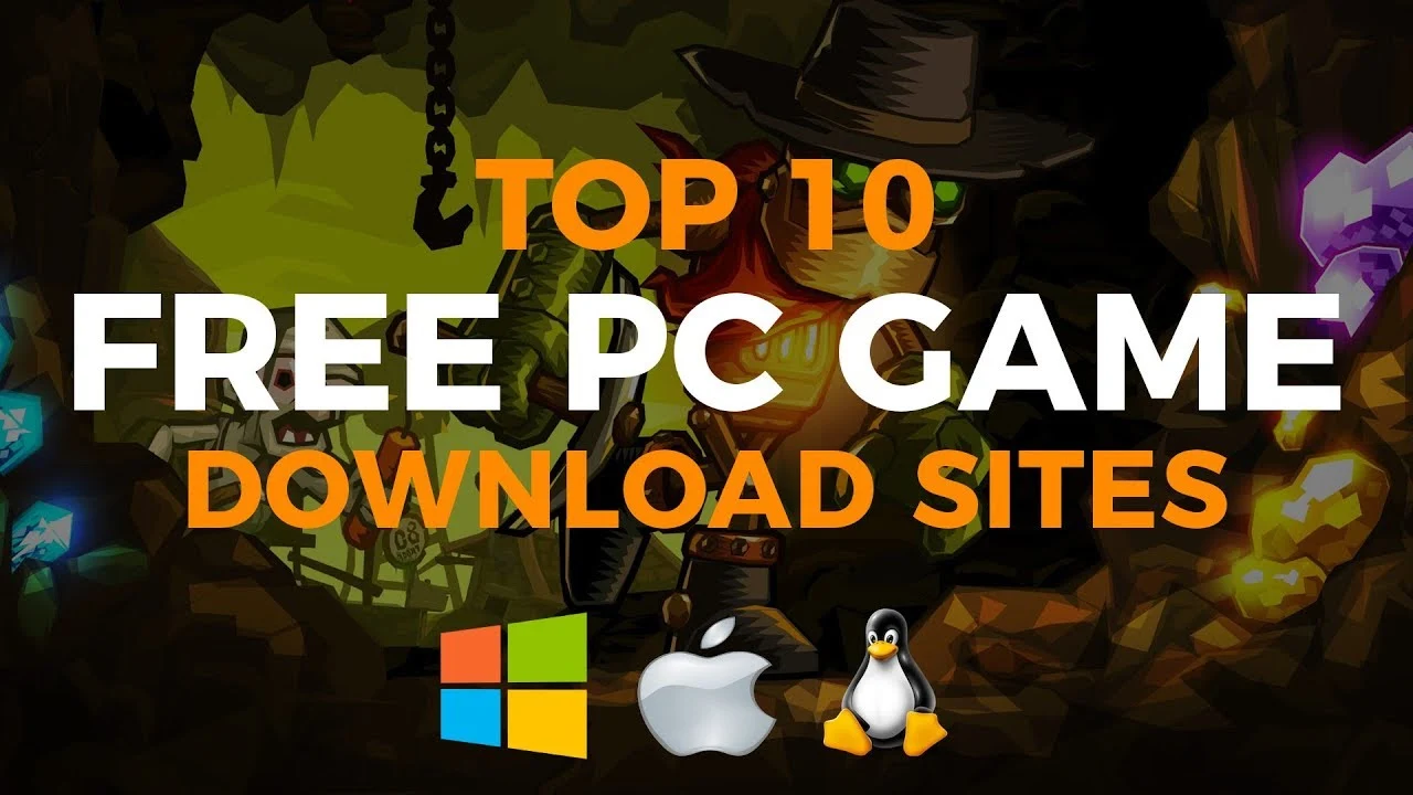 Top 10 Best Free PC Game Download Websites [video]