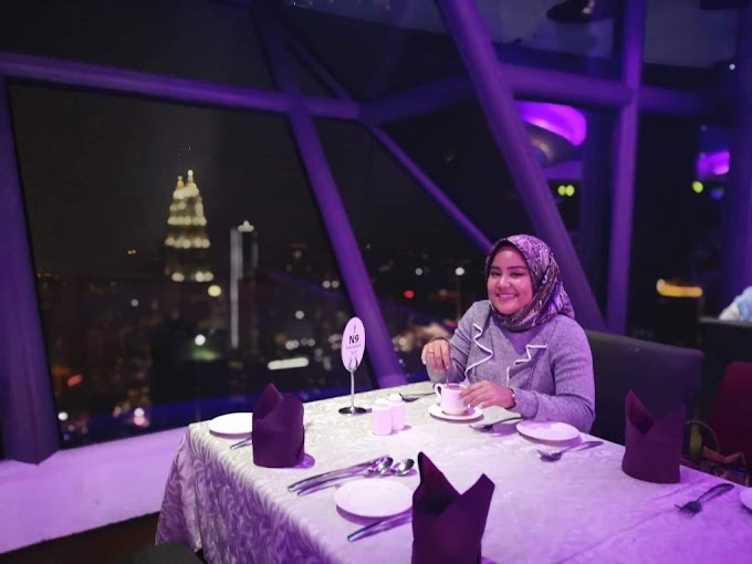 Buffet Ramadhan 2019 : Atmosphere 360 Revolving Restaurant @ Menara KL