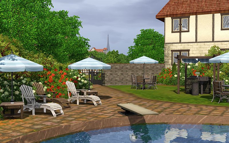 Outside I have used up that large empty yard! It now has a lovely in Outside I have used up that large empty yard! It now has a lovely in